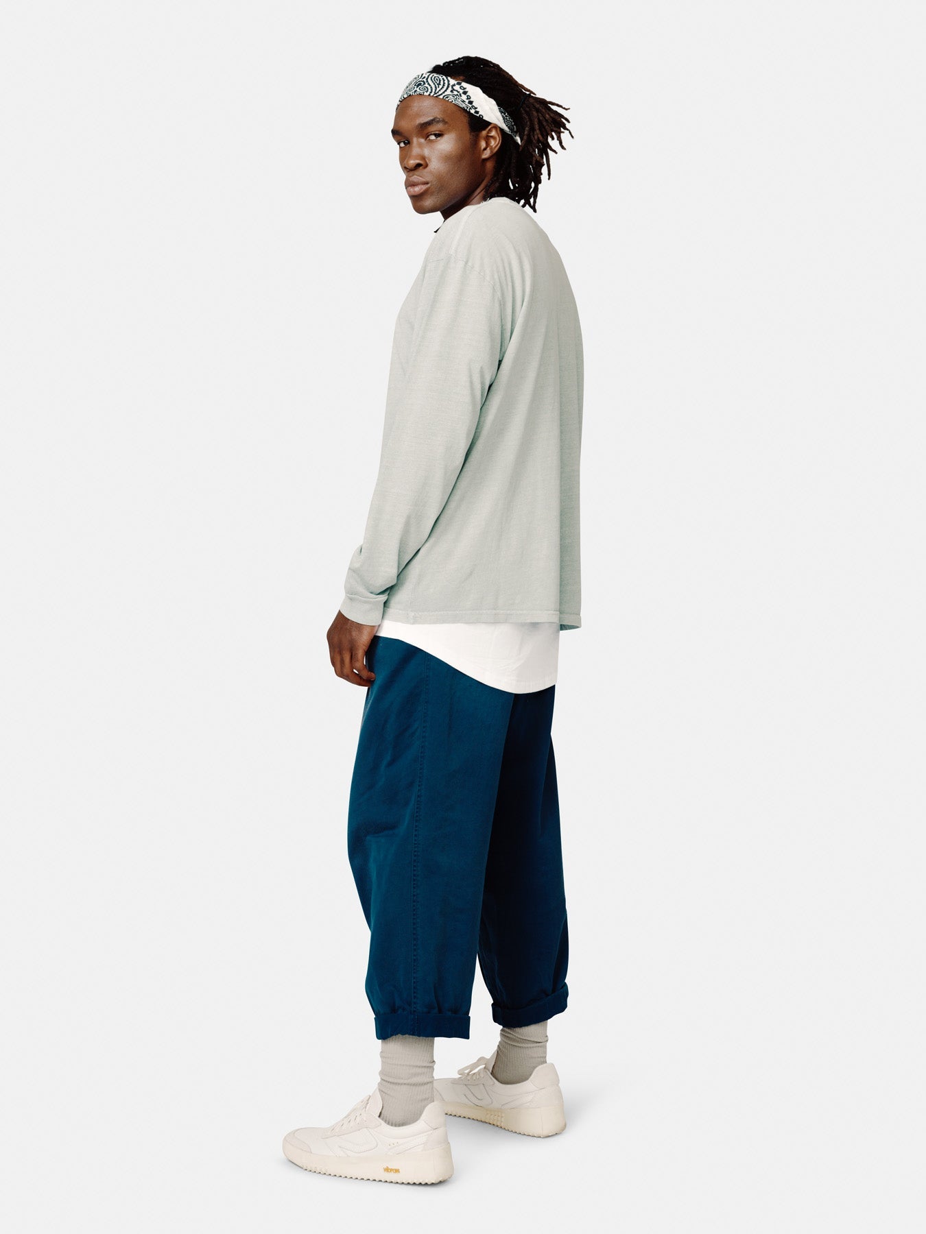 Long Sleeve Tee - Sage - Paranoid Ranch