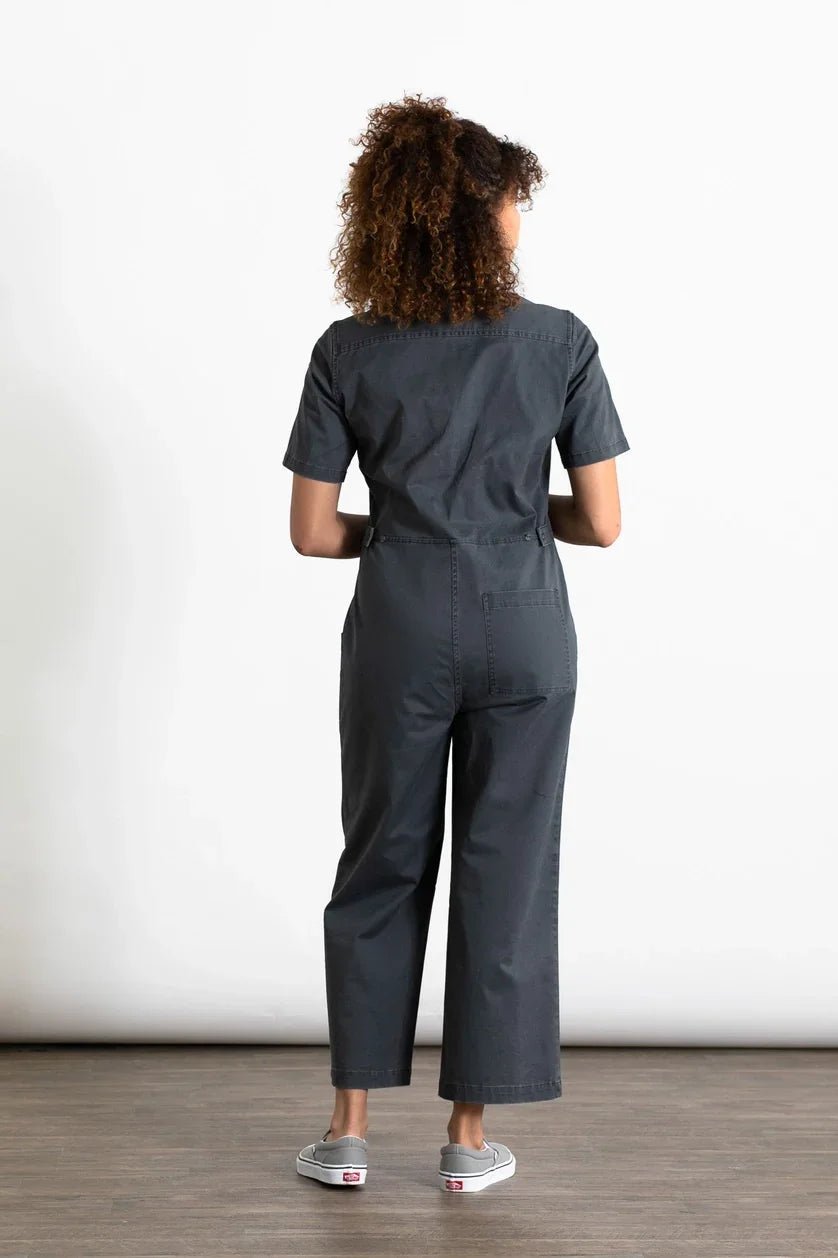 Lou Utility Jumpsuit / Slate - Paranoid Ranch