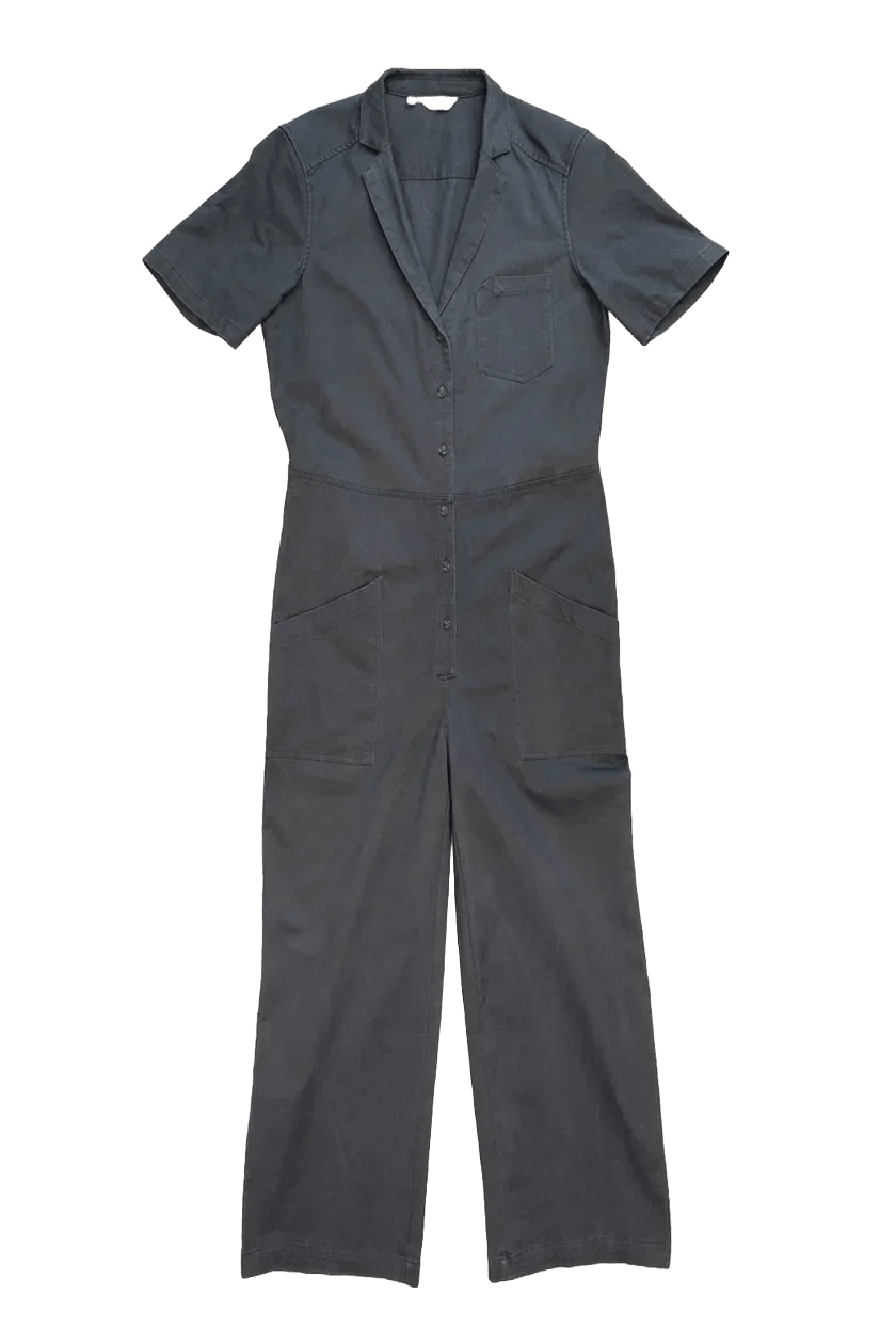 Lou Utility Jumpsuit / Slate - Paranoid Ranch