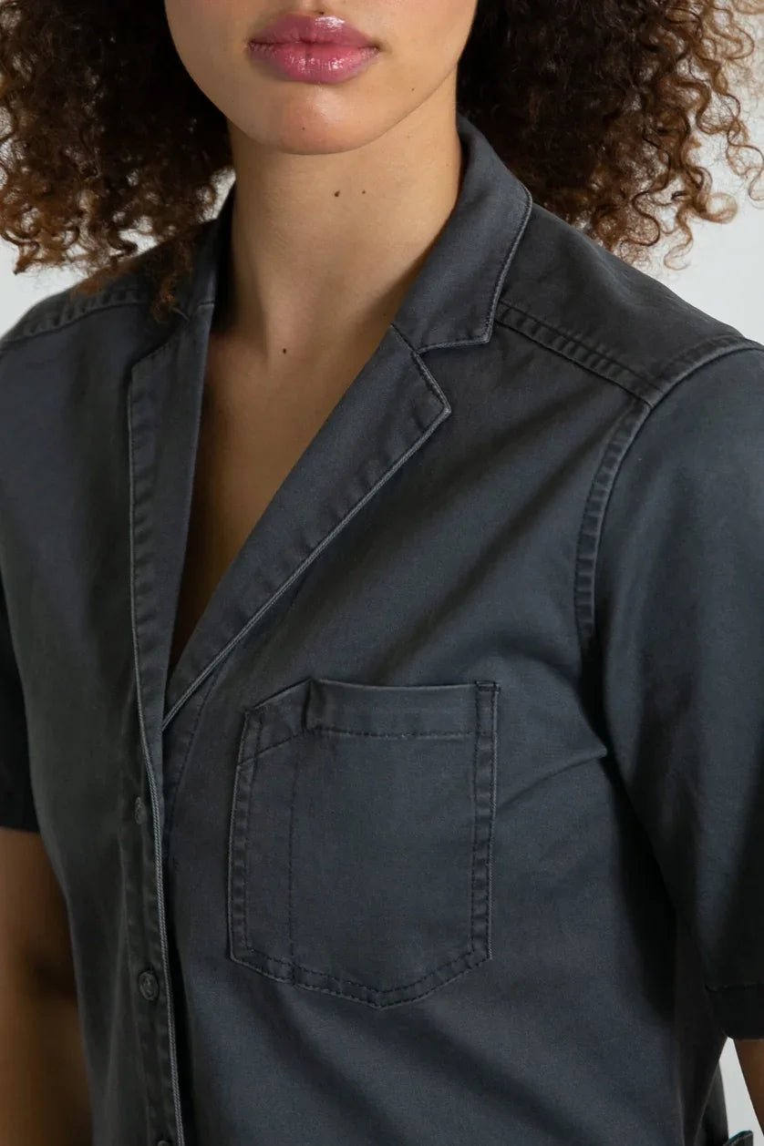 Lou Utility Jumpsuit / Slate - Paranoid Ranch