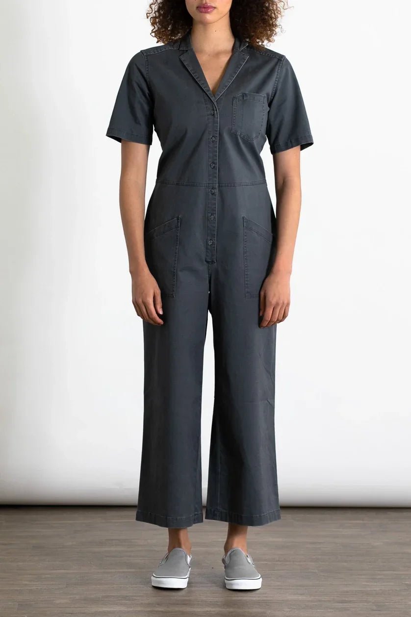 Lou Utility Jumpsuit / Slate - Paranoid Ranch