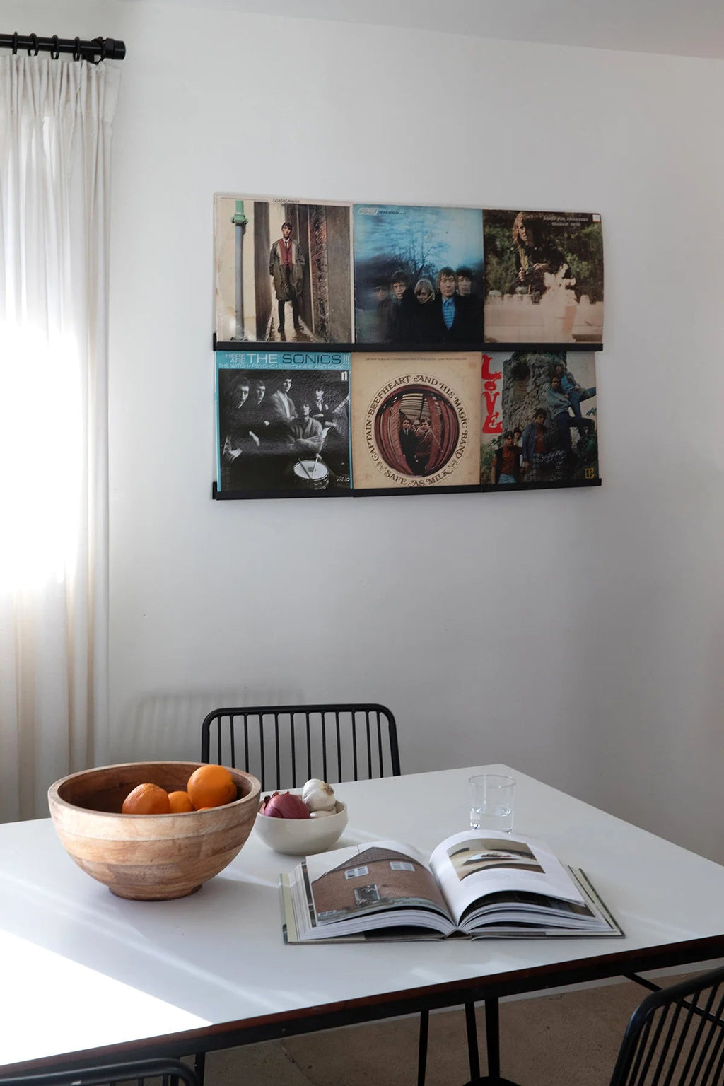 LP Wall Display - Black - Paranoid Ranch