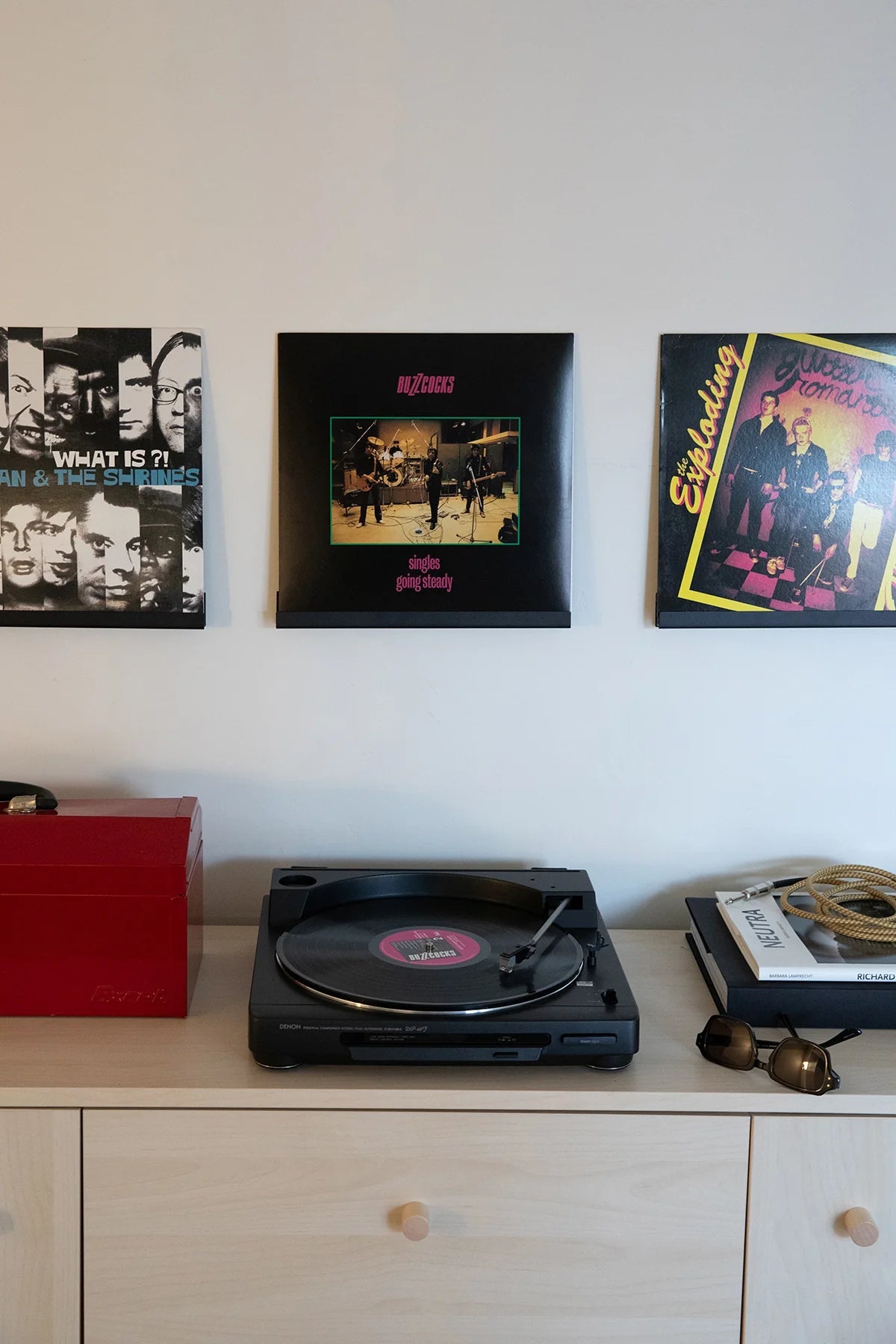 LP Wall Display - Black - Paranoid Ranch