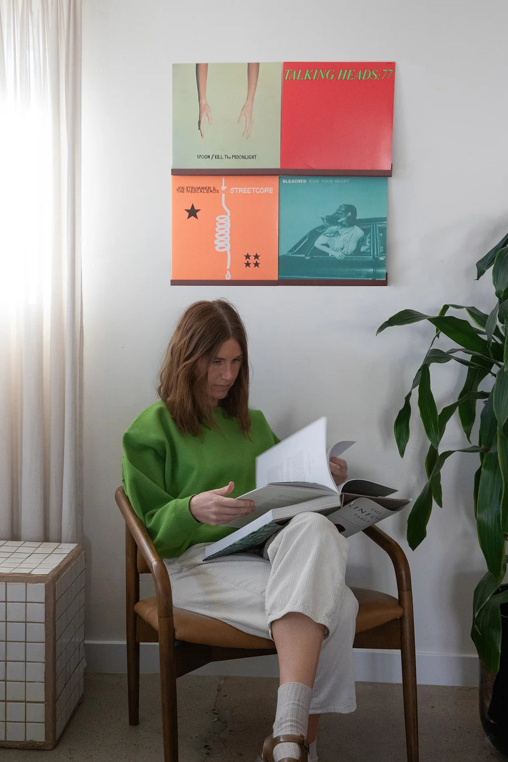 LP Wall Display - Rose - Paranoid Ranch