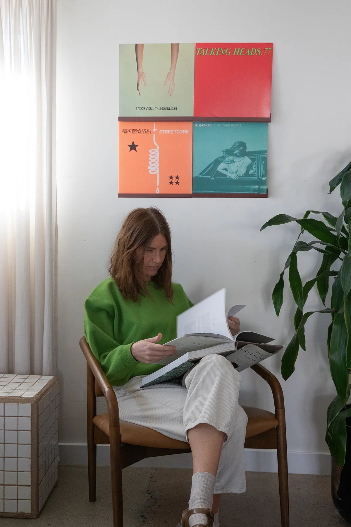 LP Wall Display - Rose - Paranoid Ranch