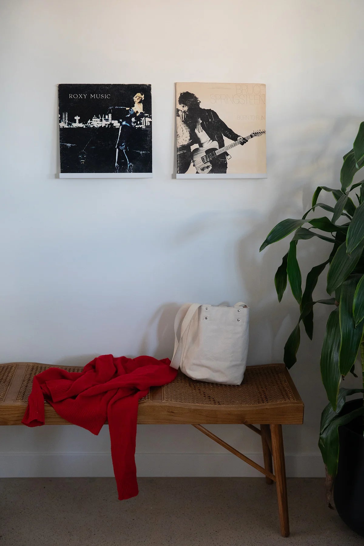 LP Wall Display - White - Paranoid Ranch