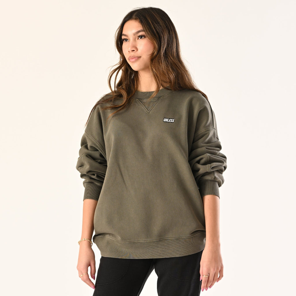 Lux Crew Sweatshirt - Paranoid Ranch