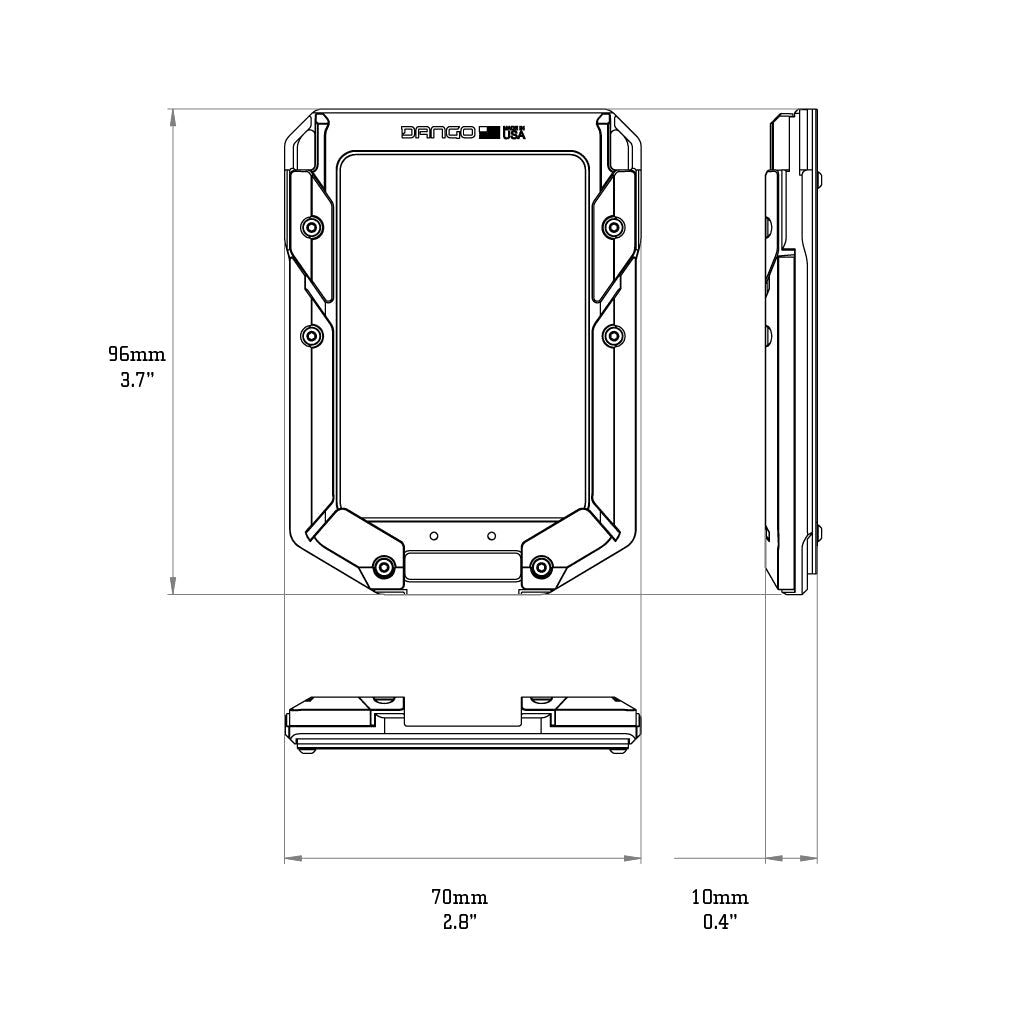 M4 Maverick™ Rail Wallet - Paranoid Ranch