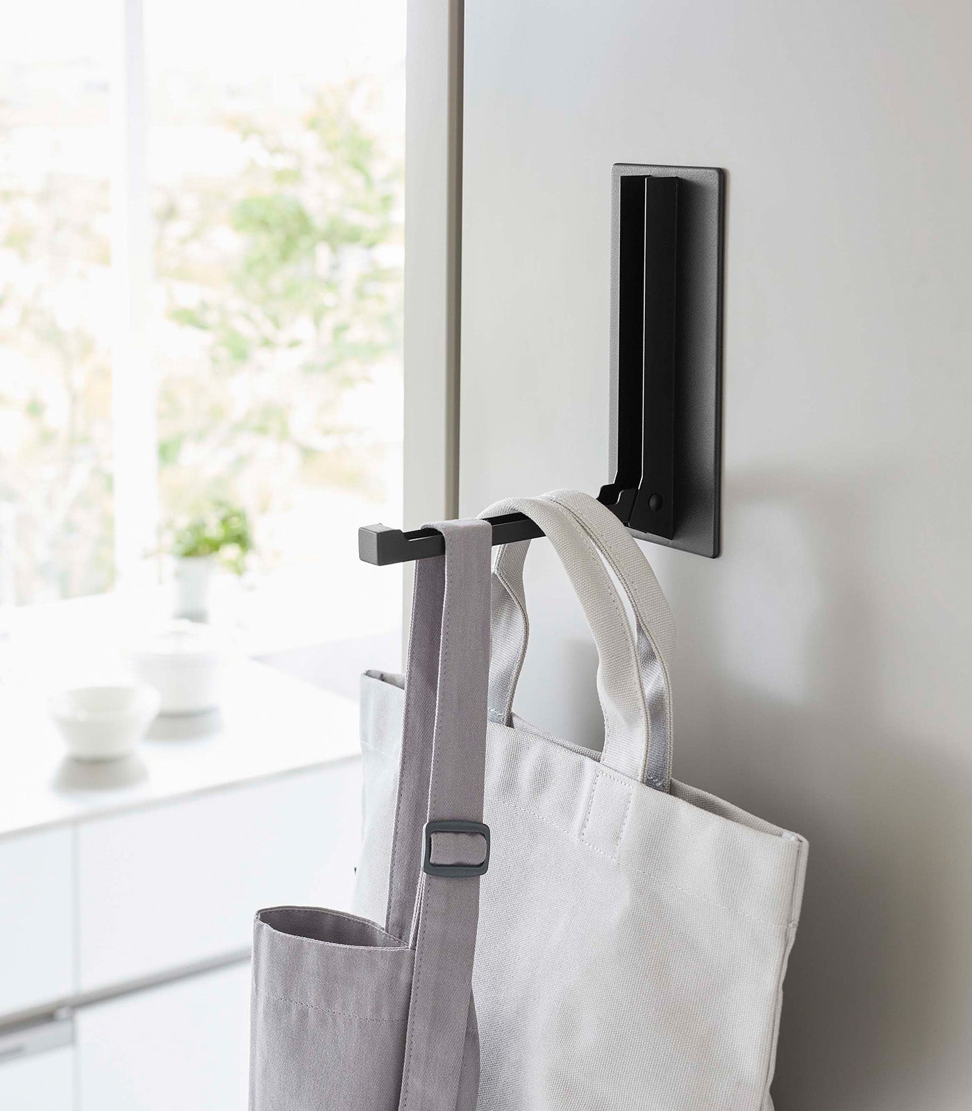 Magnetic Folding Hook - Steel - Paranoid Ranch