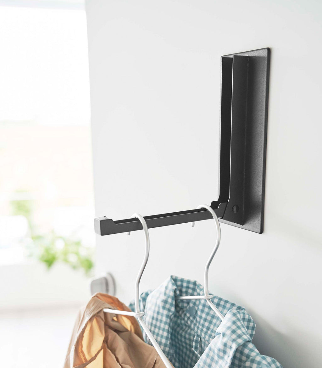 Magnetic Folding Hook - Steel - Paranoid Ranch
