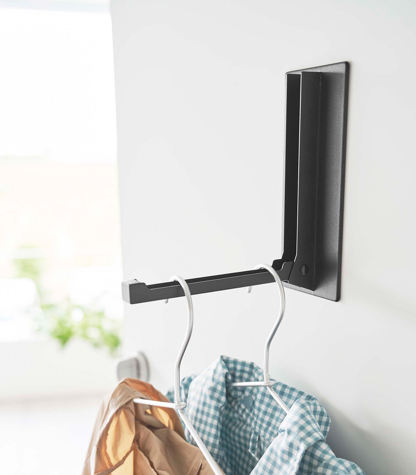 Magnetic Folding Hook - Steel - Paranoid Ranch