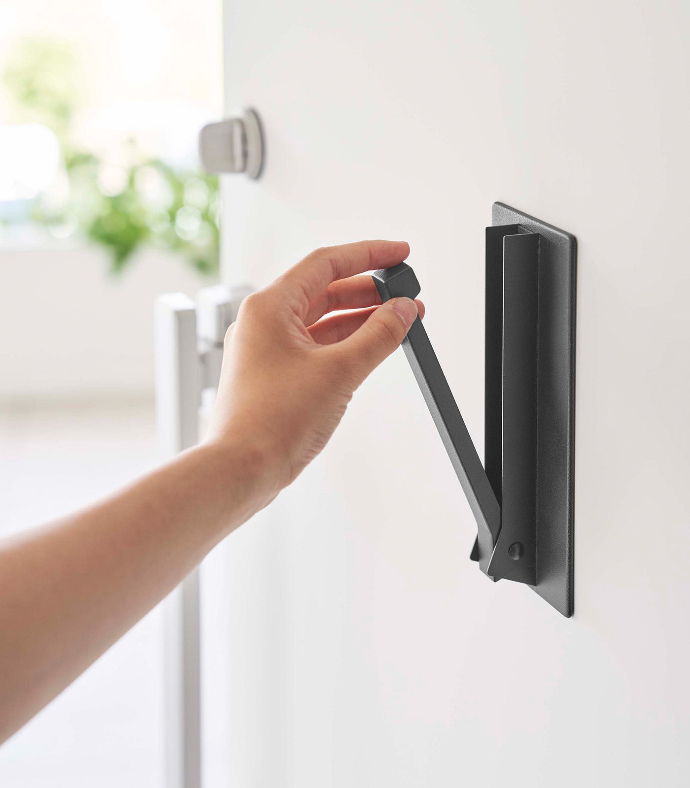 Magnetic Folding Hook - Steel - Paranoid Ranch