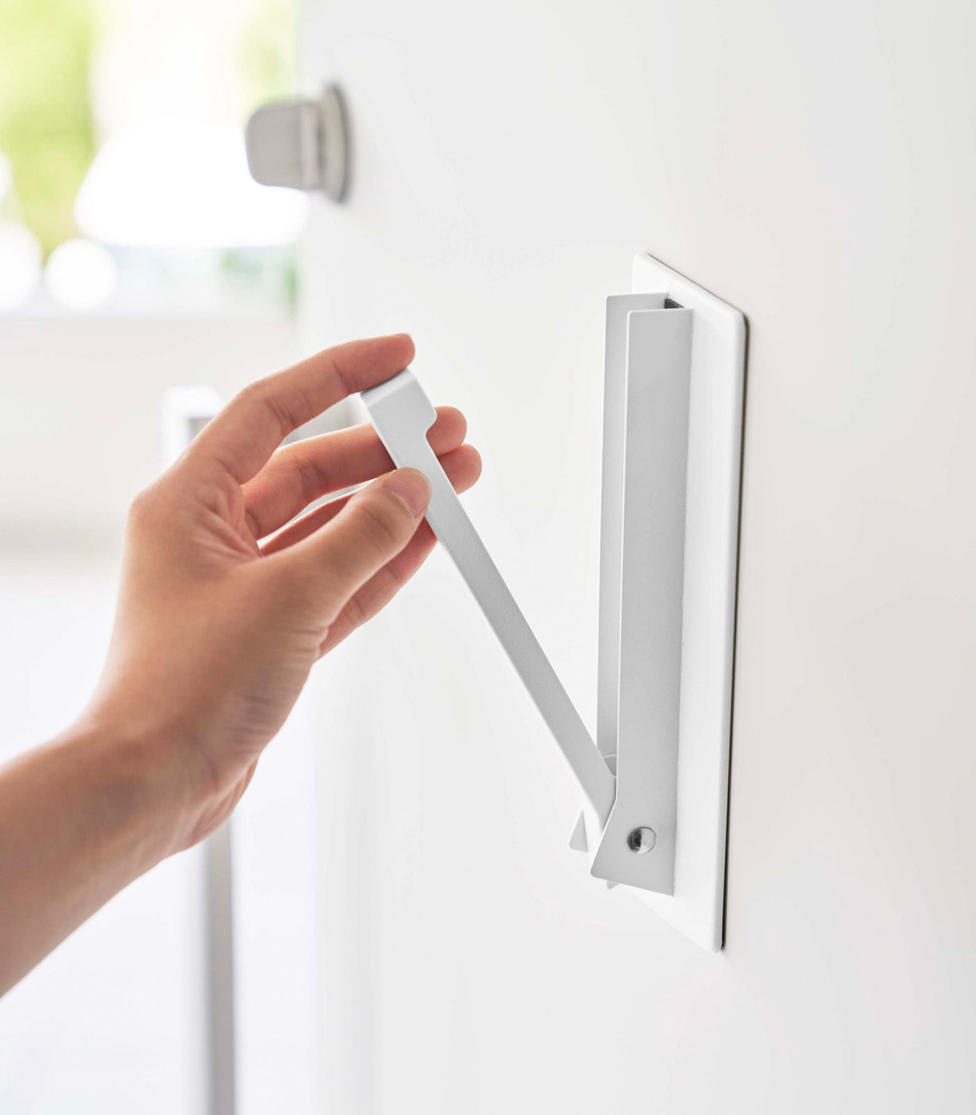 Magnetic Folding Hook - Steel - Paranoid Ranch