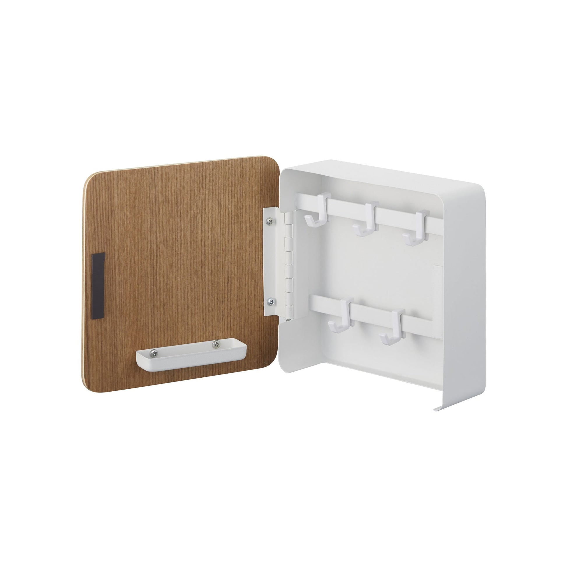 Magnetic Key Cabinet - Steel + Wood - Paranoid Ranch