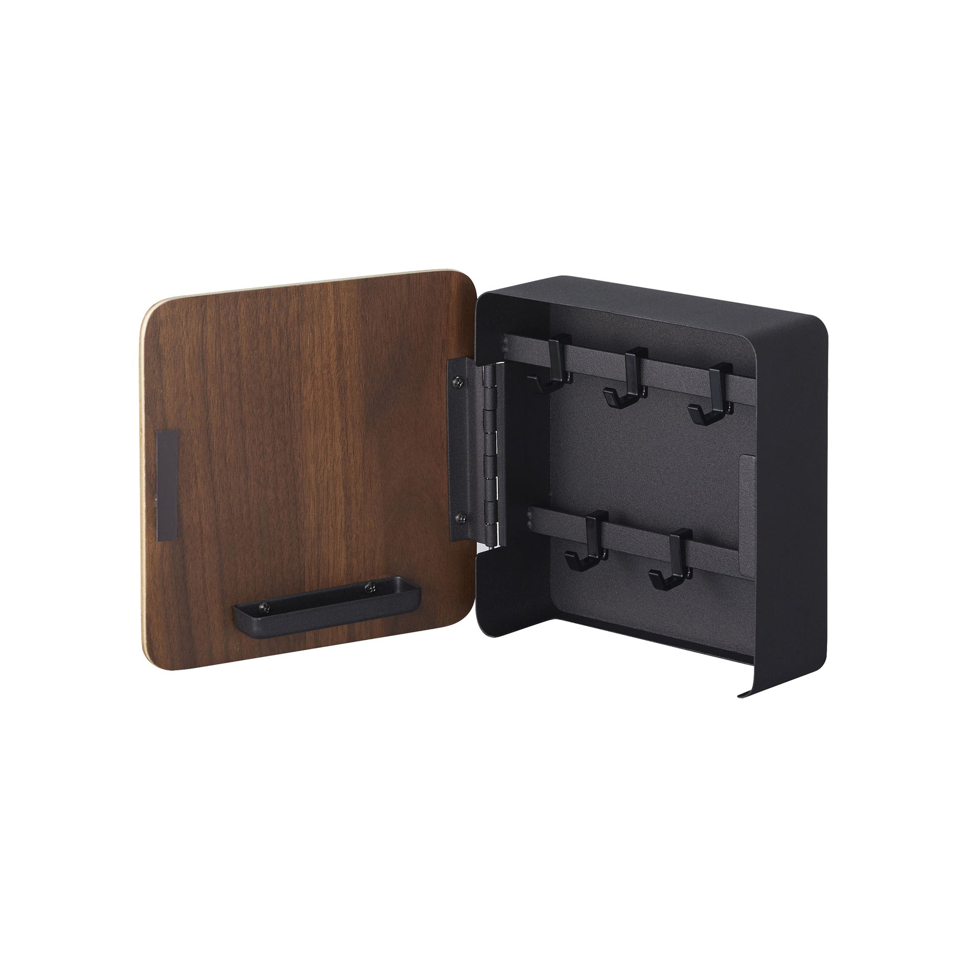 Magnetic Key Cabinet - Steel + Wood - Paranoid Ranch