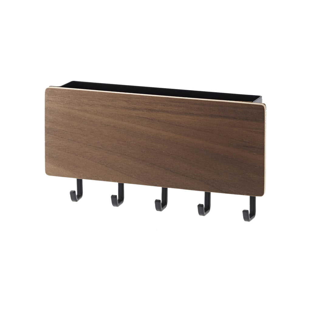 Magnetic Key Rack - Steel + Wood - Paranoid Ranch