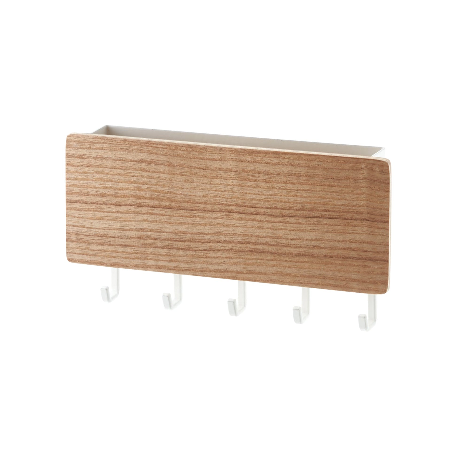 Magnetic Key Rack - Steel + Wood - Paranoid Ranch