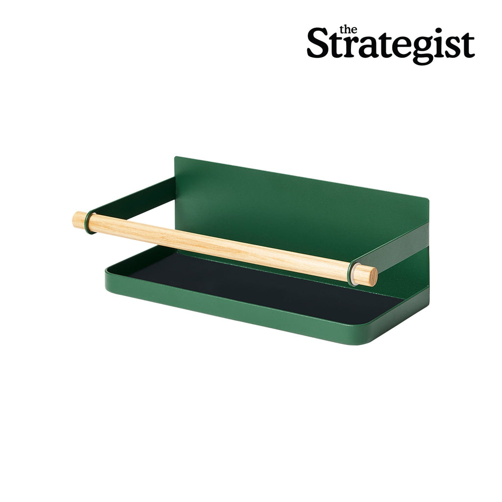Magnetic Storage Caddy - Steel + Wood - Paranoid Ranch