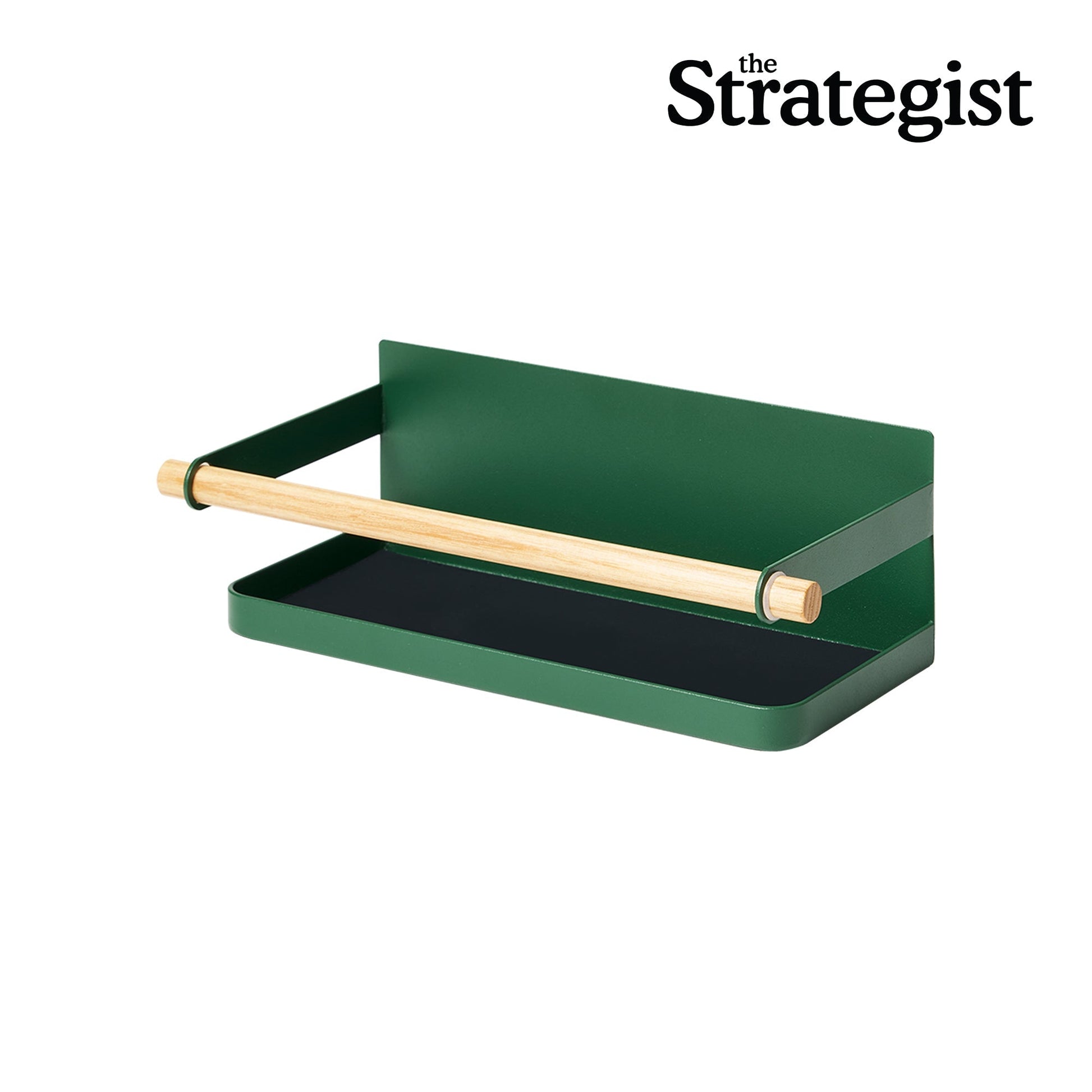Magnetic Storage Caddy - Steel + Wood - Paranoid Ranch