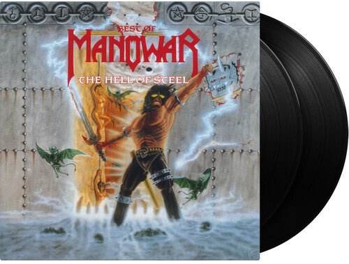 Manowar - Hell of Steel: Best of [2LP] - Paranoid Ranch