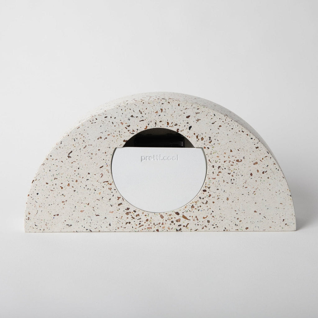 Mantle Clock | Multicolor Terrazzo - Paranoid Ranch