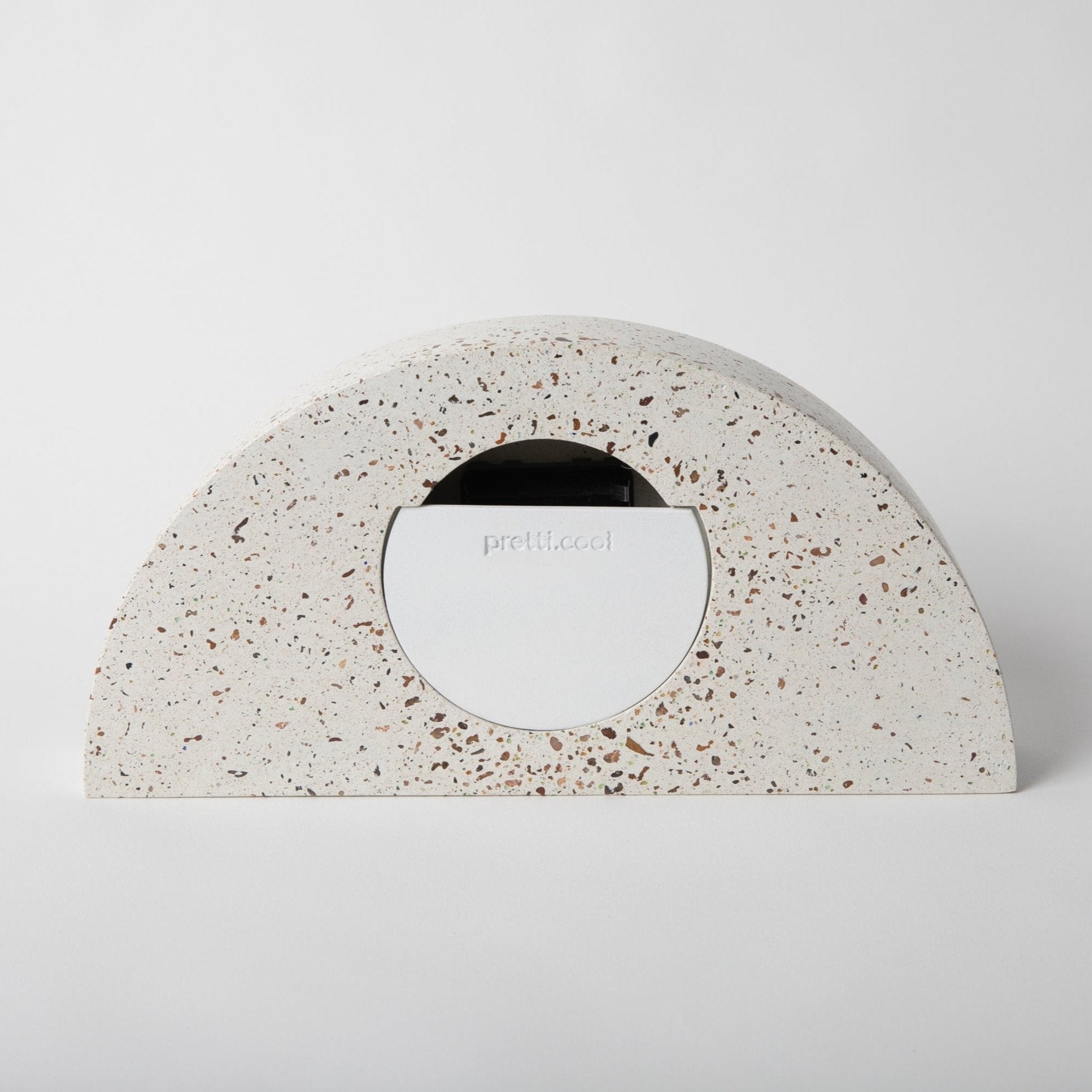 Mantle Clock | Multicolor Terrazzo - Paranoid Ranch