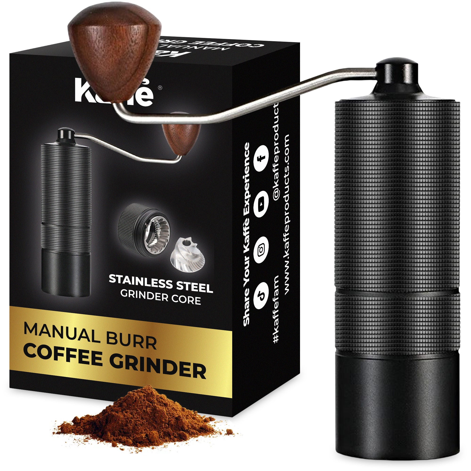 Manual Coffee Grinder, KF2071 - Paranoid Ranch