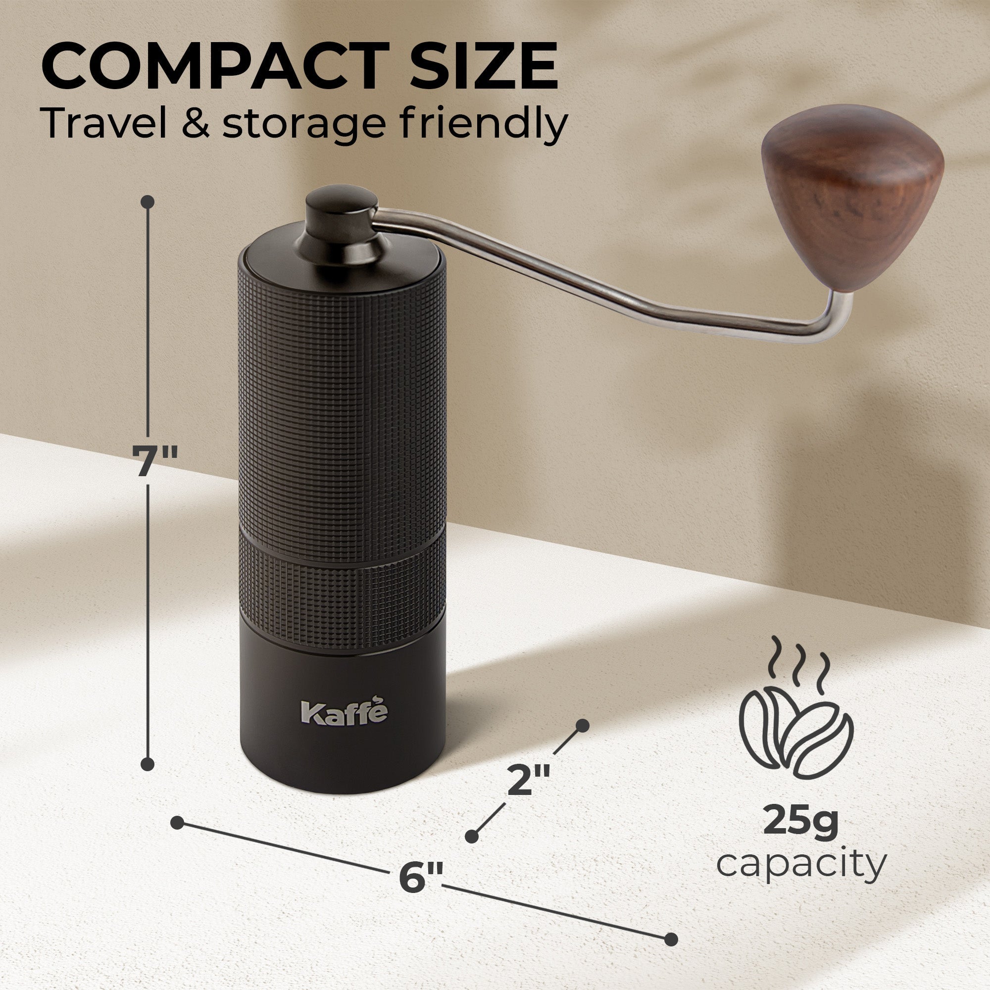 Manual Coffee Grinder, KF2071 - Paranoid Ranch
