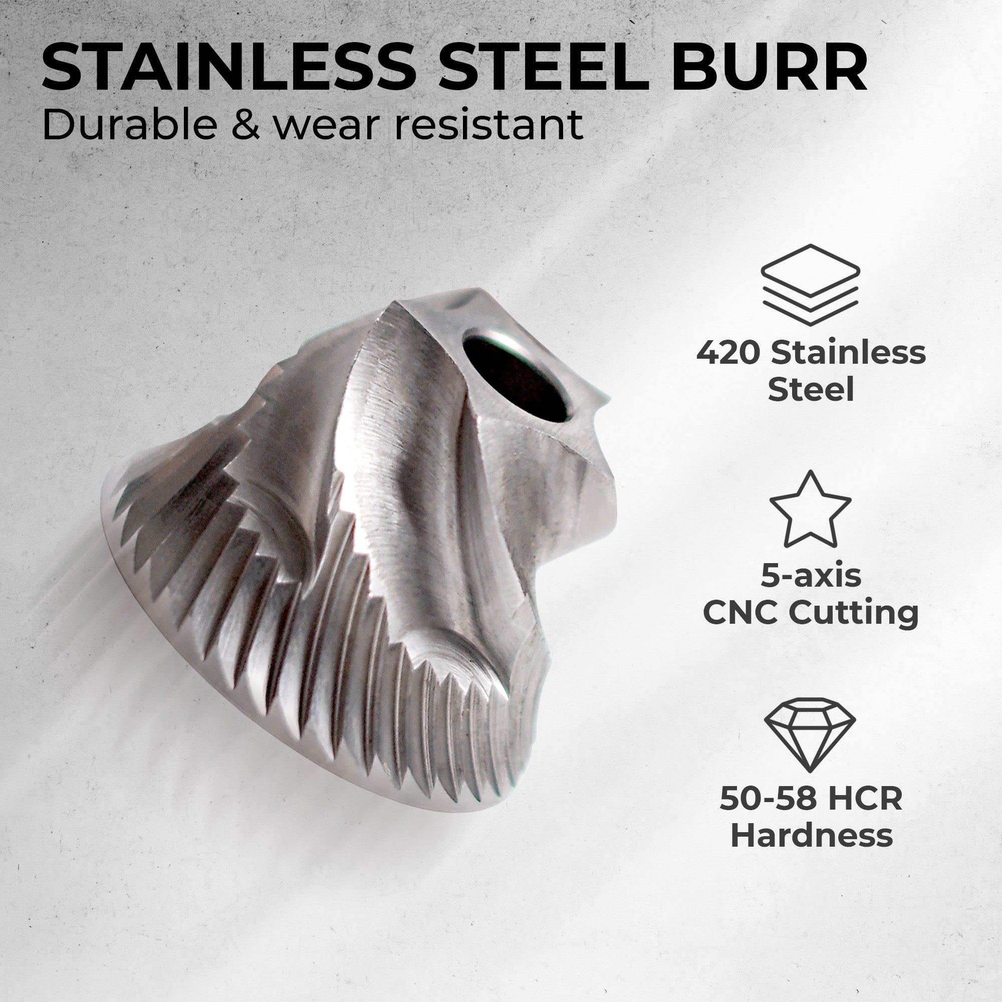 Manual Coffee Grinder, KF2071 - Paranoid Ranch