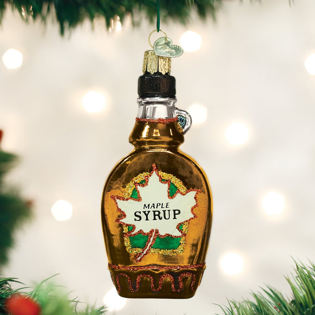 Maple Syrup Ornament - Paranoid Ranch