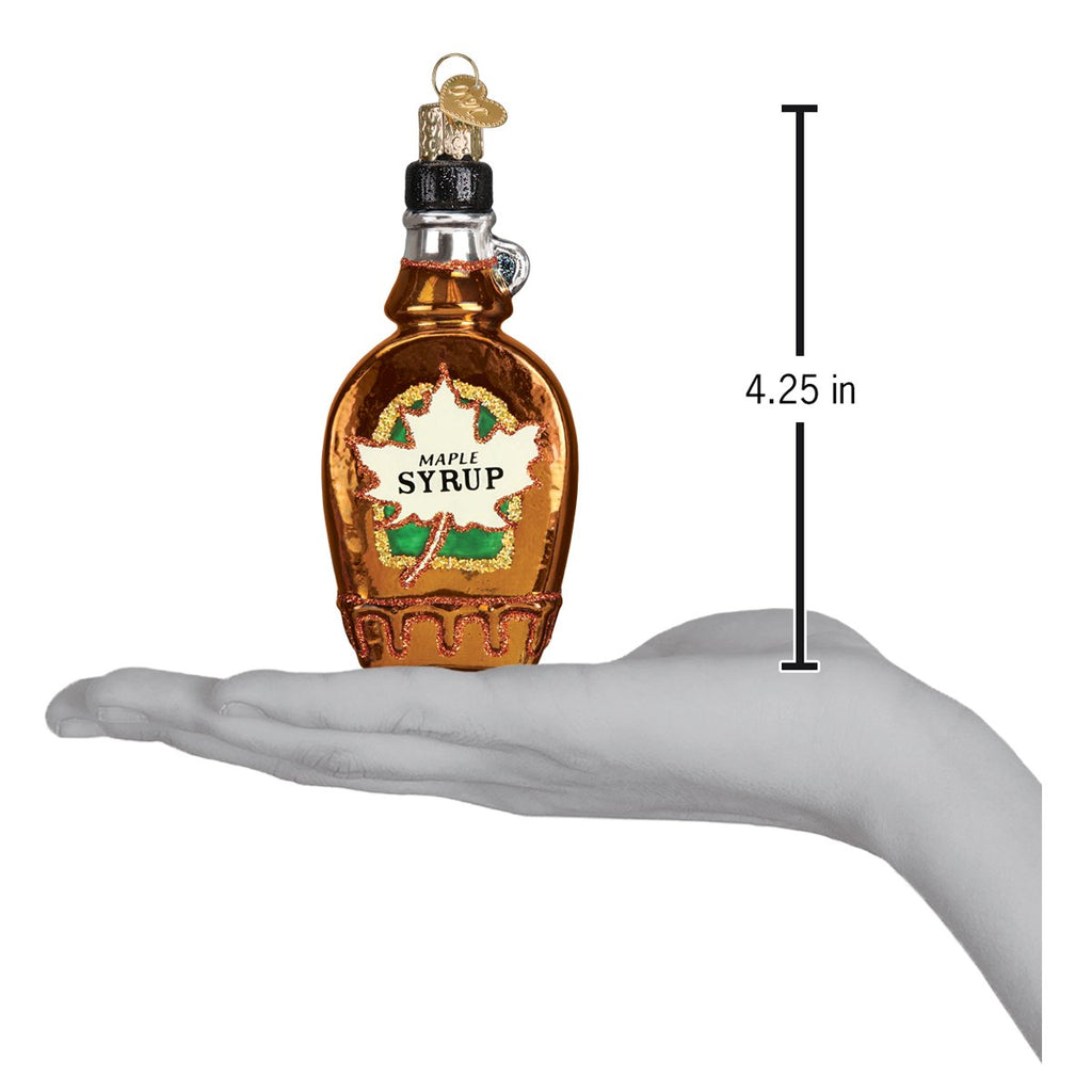 Maple Syrup Ornament - Paranoid Ranch