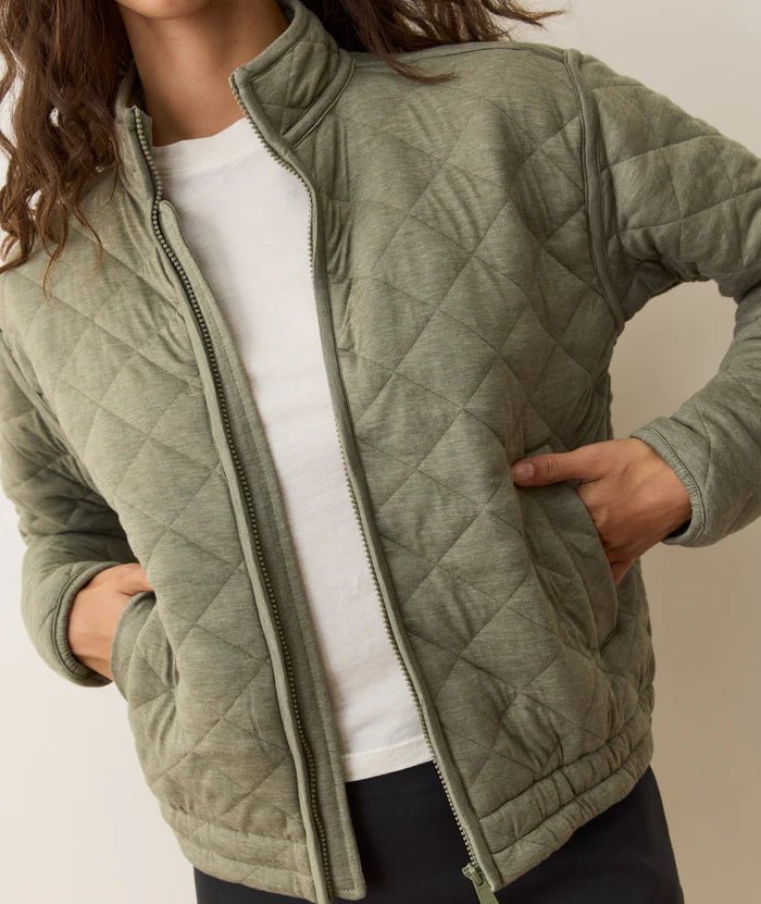 Corbet Quilted Jacket - Paranoid Ranch