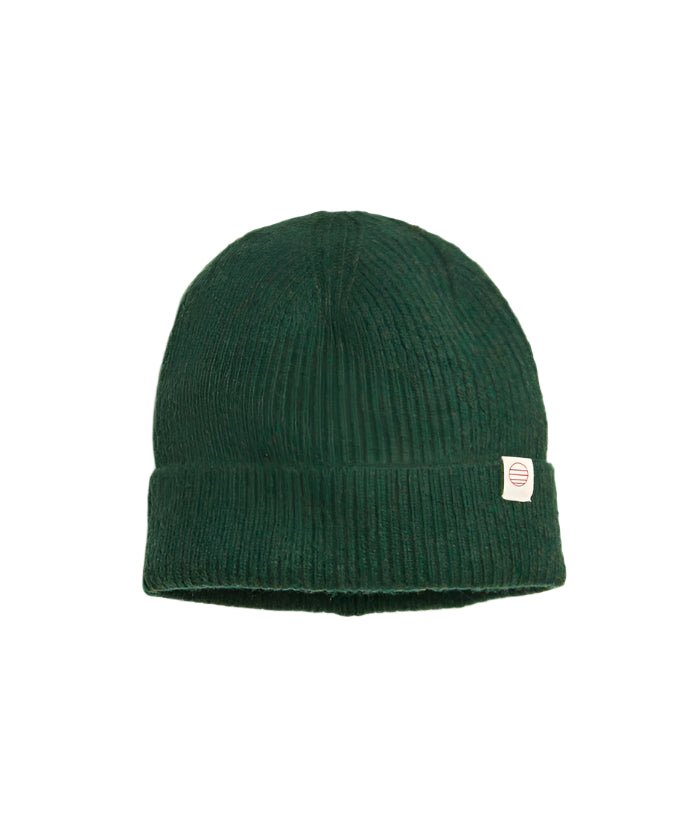 Green Porter Knit Beanie from Marine Layer on a white Background - Paranoid Ranch