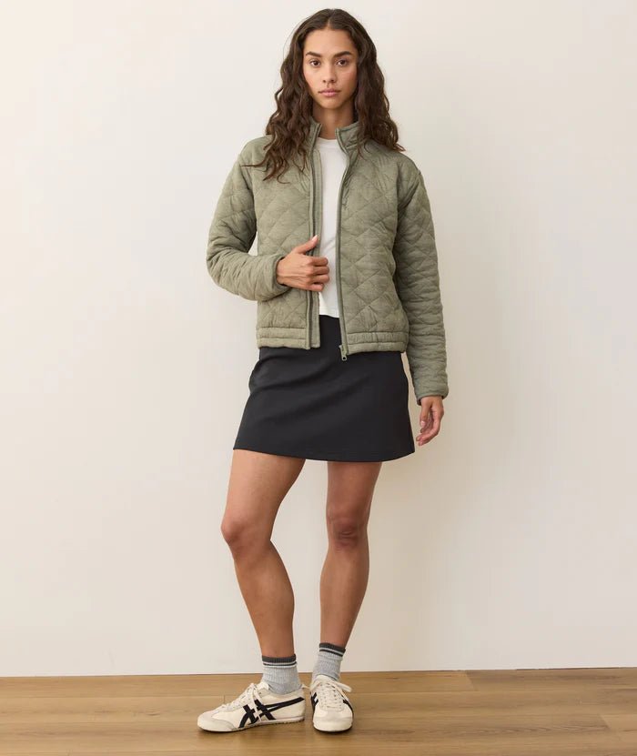 Corbet Quilted Jacket - Paranoid Ranch