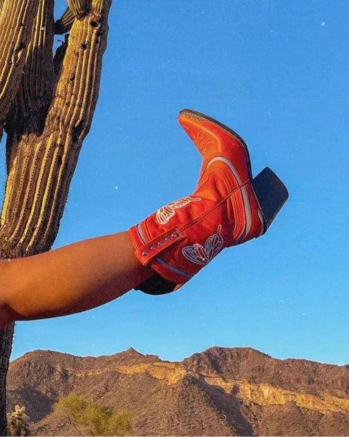 Mariposa Boots - Paranoid Ranch