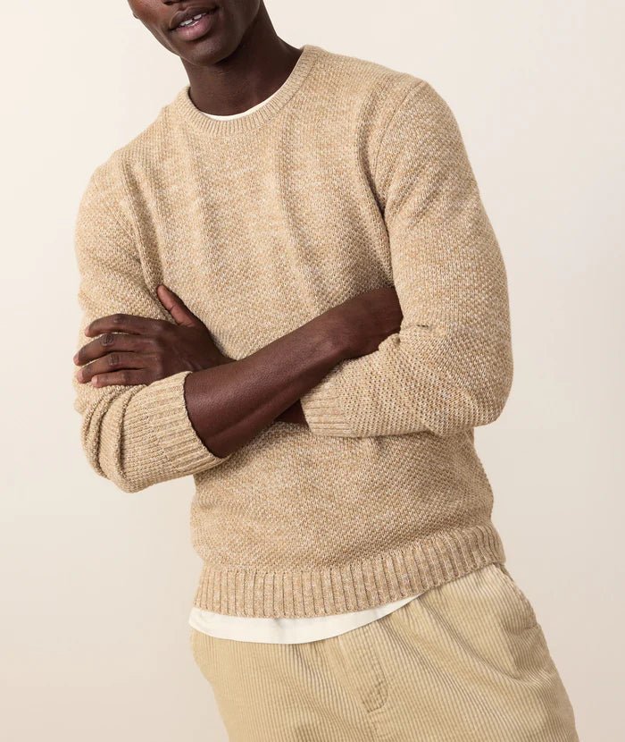 Marl Crew Sweater - Paranoid Ranch