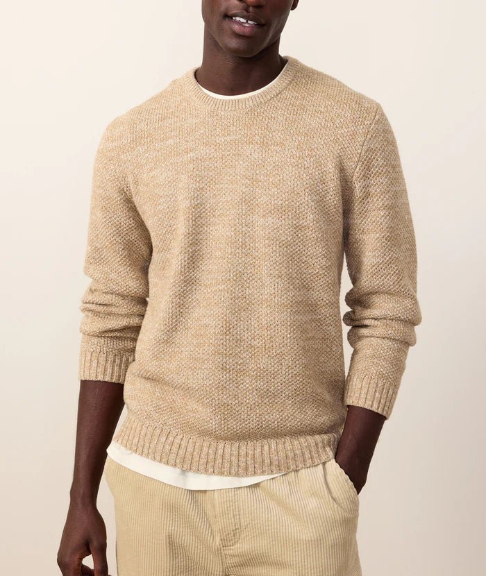 Marl Crew Sweater - Paranoid Ranch