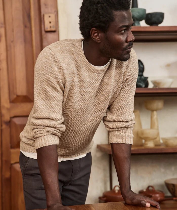 Marl Crew Sweater - Paranoid Ranch