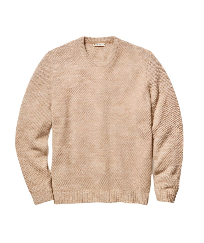Marl Crew Sweater - Paranoid Ranch