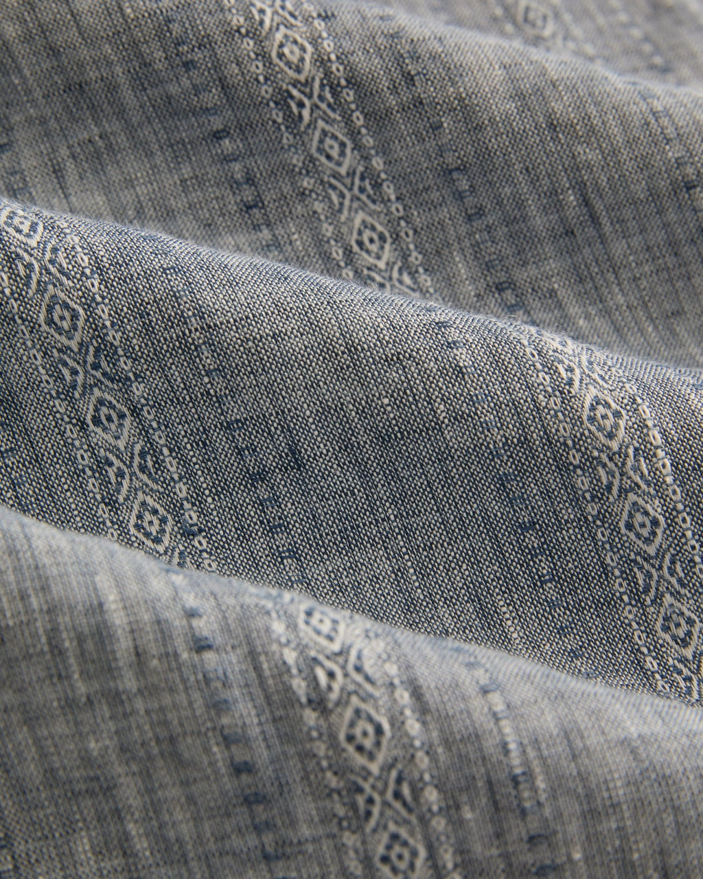 Marrakech Dress in Linen Jacquard - Paranoid Ranch