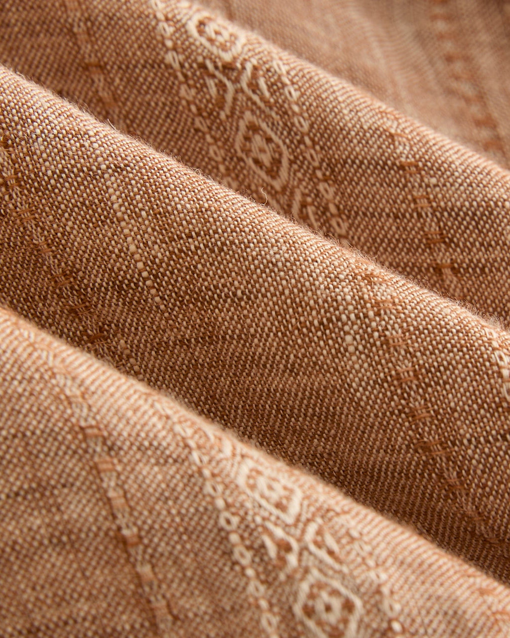 Marrakech Dress in Linen Jacquard - Paranoid Ranch