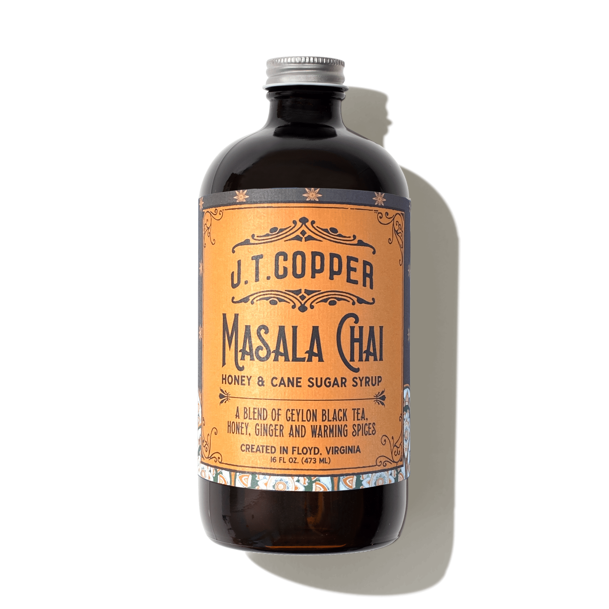 Masala Chai Syrup - Paranoid Ranch