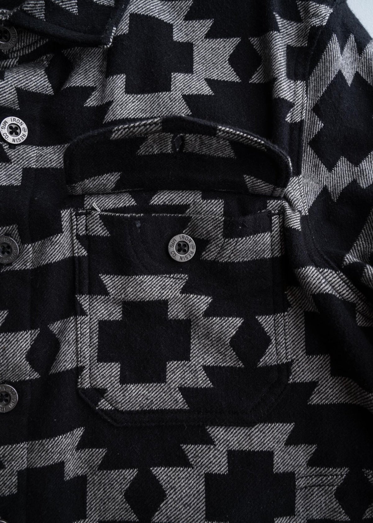Masterson Shirt - Paranoid Ranch