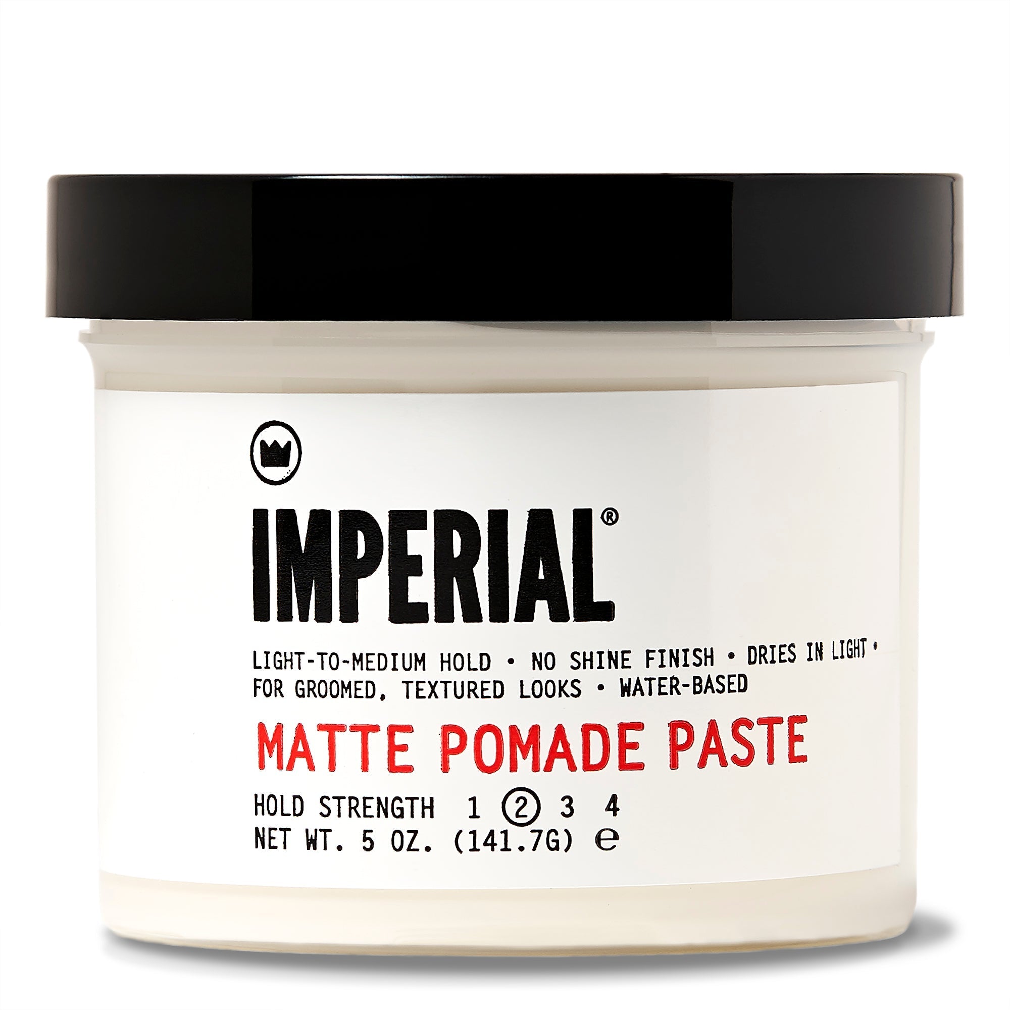 Matte Pomade Paste - 5 oz - Paranoid Ranch