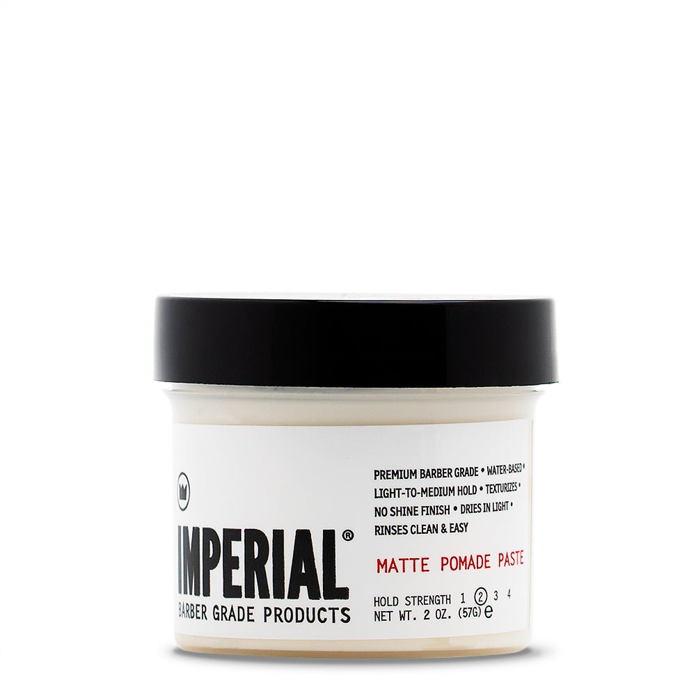 Matte Pomade Paste - 5 oz - Paranoid Ranch