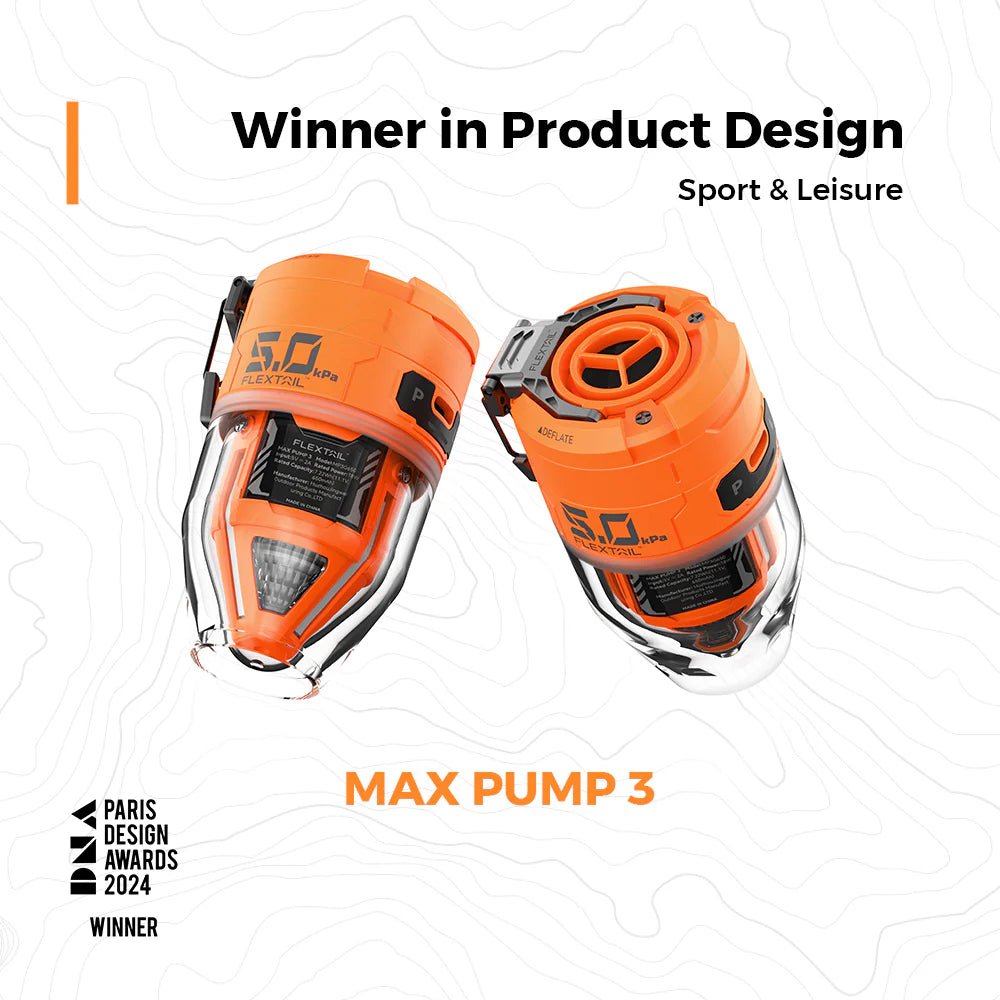 Max Pump 3 - High Speed 2 - in - 1 Rechargeable Air Pump - Paranoid Ranch
