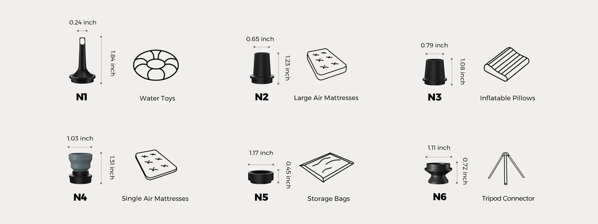 Max Pump 3 - High Speed 2 - in - 1 Rechargeable Air Pump - Paranoid Ranch