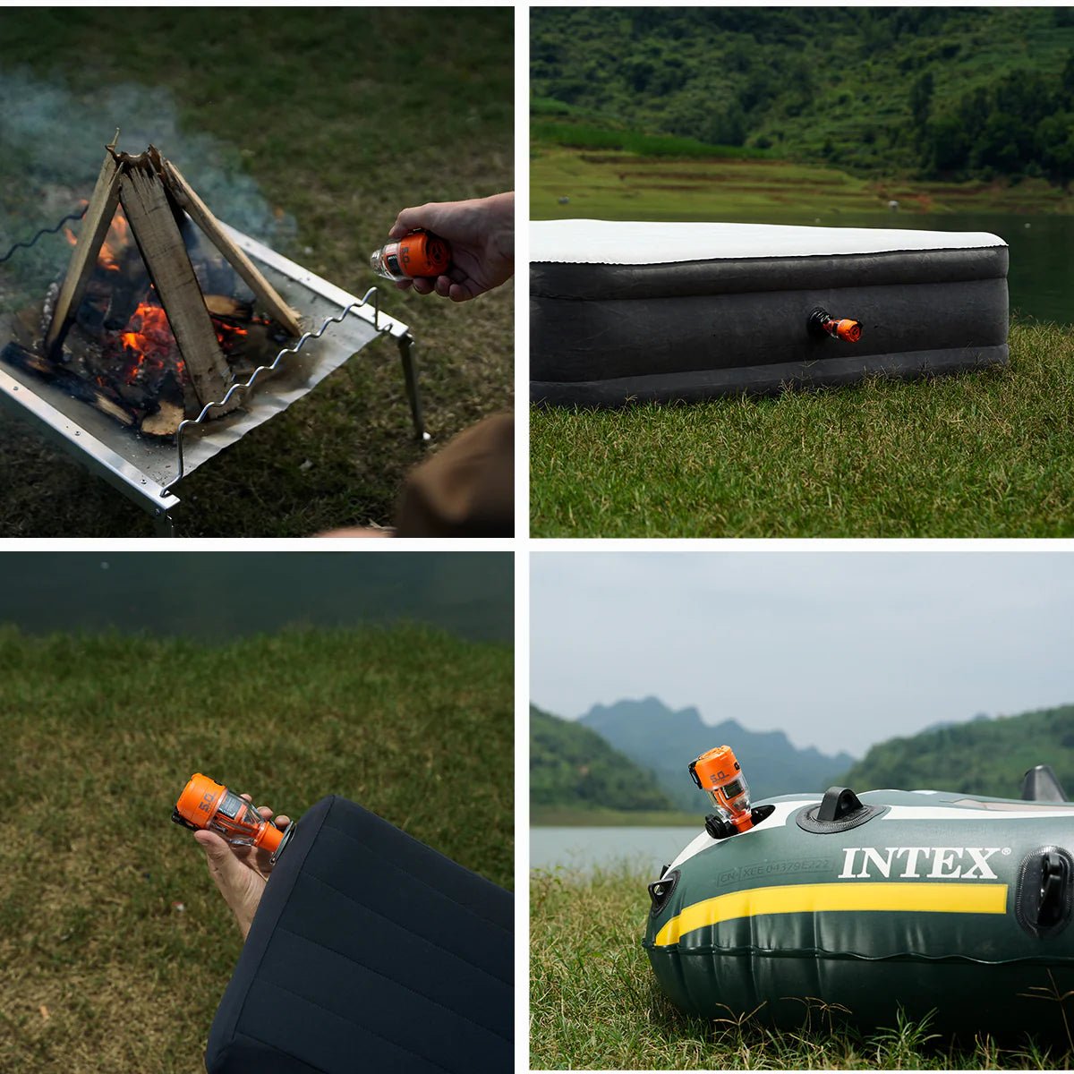 Max Pump 3 - High Speed 2 - in - 1 Rechargeable Air Pump - Paranoid Ranch