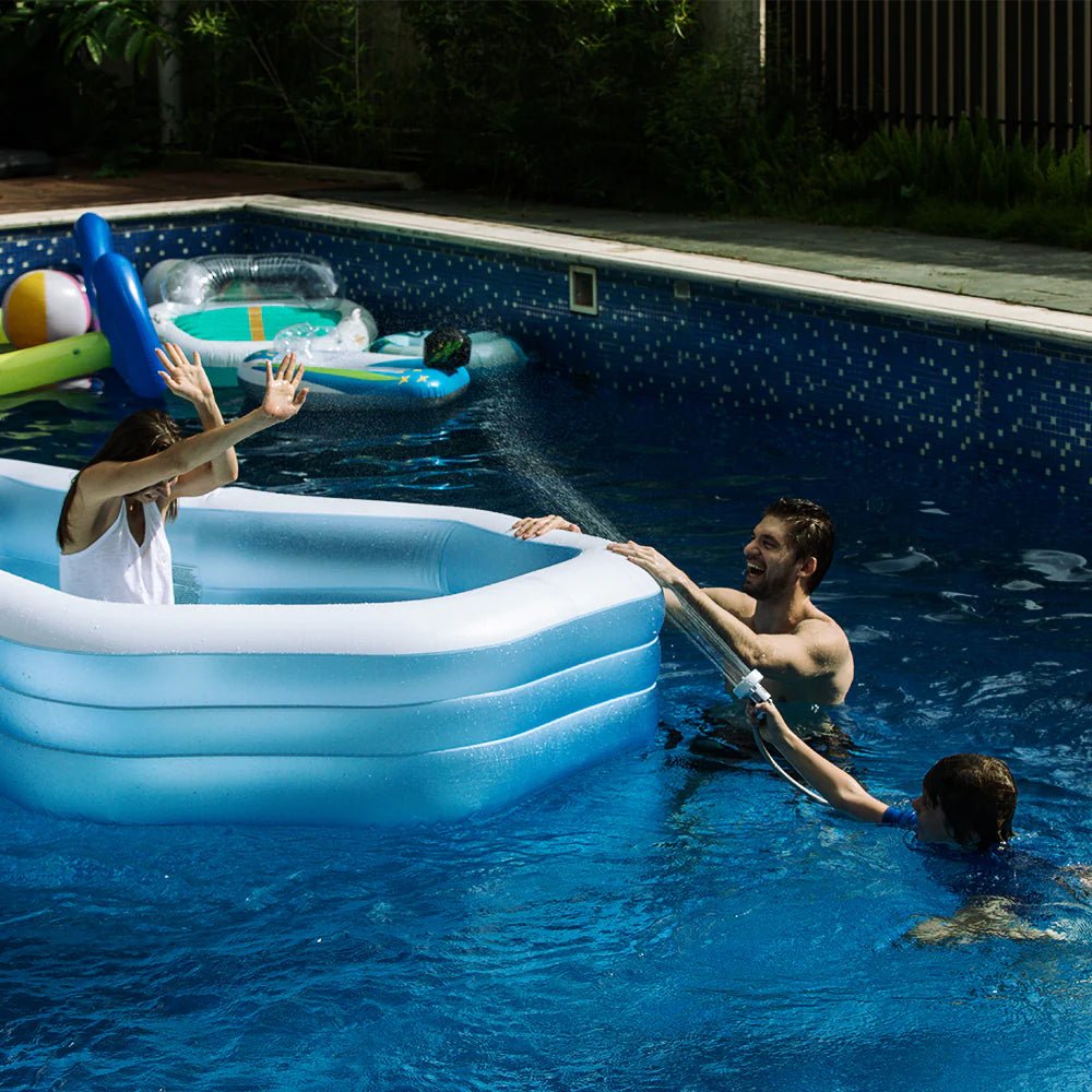 Max Shower - Ultralight Rechargeable Instant Outdoor Shower - Paranoid Ranch