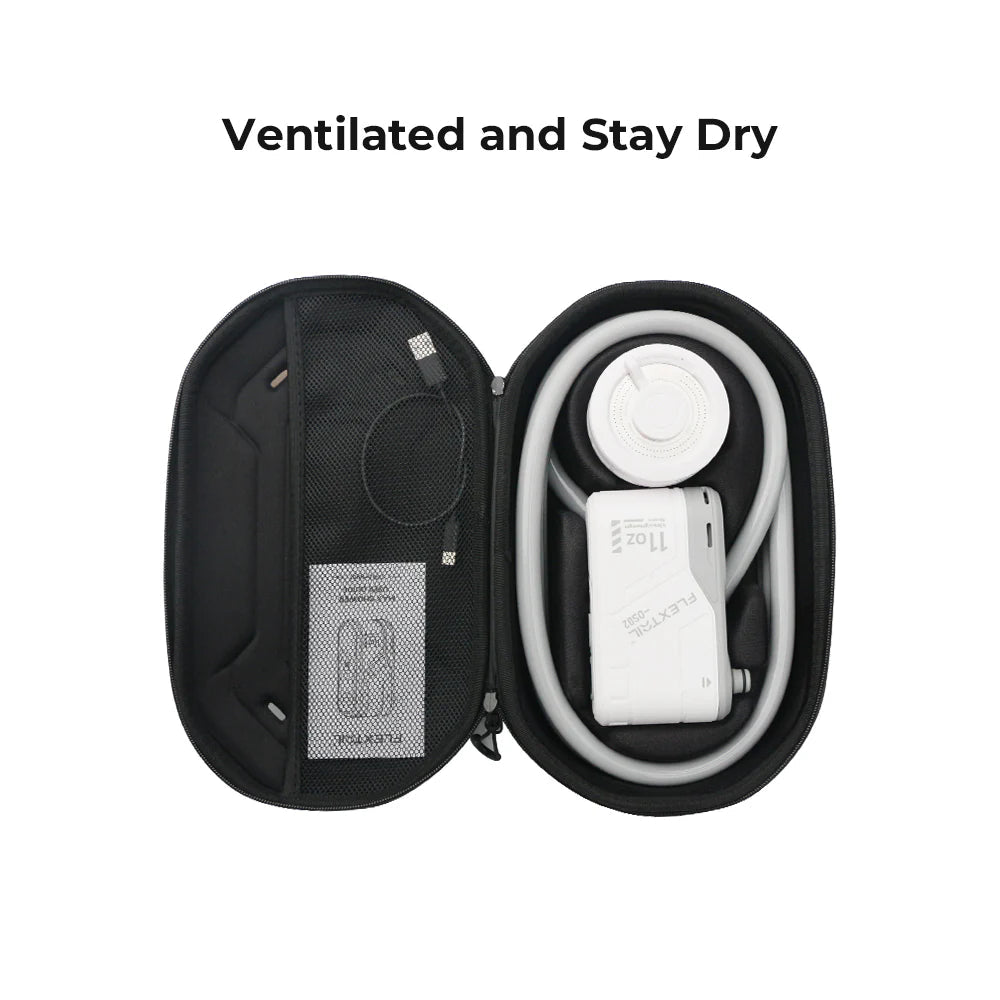 Max Shower - Ultralight Rechargeable Instant Outdoor Shower - Paranoid Ranch